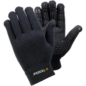 Textile Protective Gloves with Vinyl Grip Dots TEGERA image-0