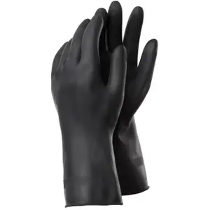 Padded, flexible and elastic chemical protective gloves TEGERA image-0