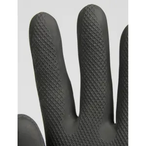 Padded, flexible and elastic chemical protective gloves TEGERA image-1