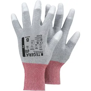 Synthetic work gloves TEGERA ESD image-0
