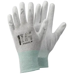 Soft, flexible and breathable synthetic work gloves TEGERA image-0