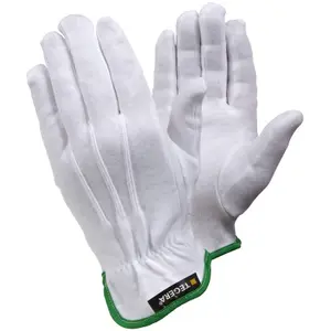 Comfortable cotton blend gloves TEGERA image-0