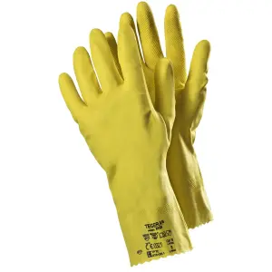 Classic natural latex protection gloves TEGERA 0,40 mm image-0