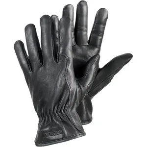 Reinforced leather index protective gloves TEGERA image-0