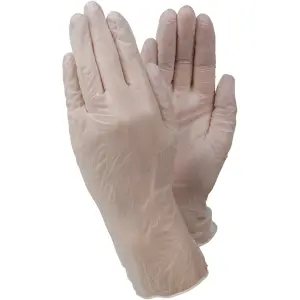Disposable PVC gloves TEGERA image-0