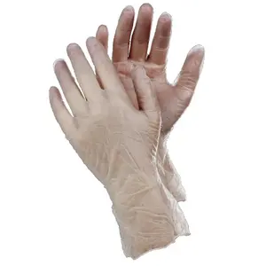 Disposable PVC vinyl gloves TEGERA image-0