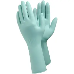 Extra-long disposable neoprene gloves TEGERA image-0