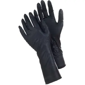 Nitrile disposable gloves with cuff TEGERA image-0