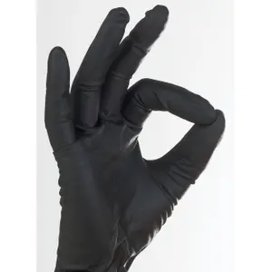 Nitrile disposable gloves with cuff TEGERA image-1