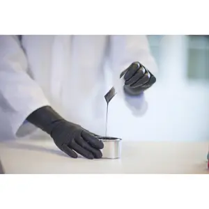 Nitrile disposable gloves with cuff TEGERA image-2