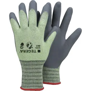 Durable Soft Assembly Gloves – Recycled Polyester TEGERA image-0