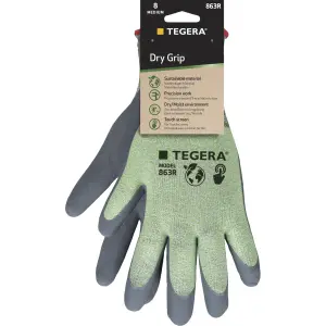 Durable Soft Assembly Gloves – Recycled Polyester TEGERA image-0