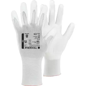 Thin synthetic work gloves TEGERA image-0