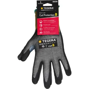 Flexible cut-resistant gloves, level B TEGERA CRF Infinity image-0