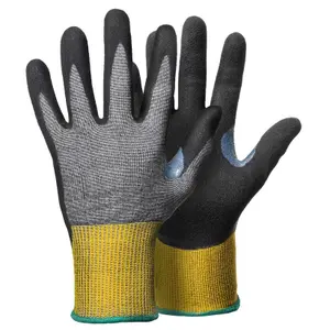 Thin and flexible protective gloves with level D cut resistance TEGERA CRF Infinity image-0
