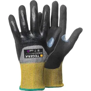Guantes de protección hábiles resistentes a cortes, nivel D TEGERA CRF Infinity image-0