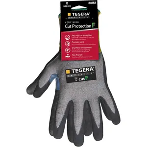 Flexible cut-resistant protective gloves with maximum cut resistance F TEGERA CRF Infinity image-0