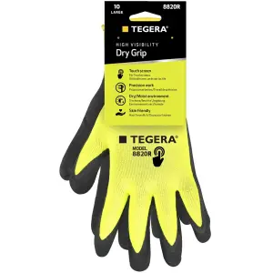 Highly Durable Synthetic Protective Gloves with a Perfect Fit TEGERA image-0