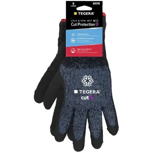 Heat and fire protection gloves TEGERA image-0