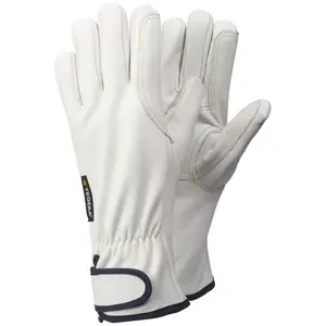 Haltbare Leder-Schutzhandschuhe TEGERA image-0