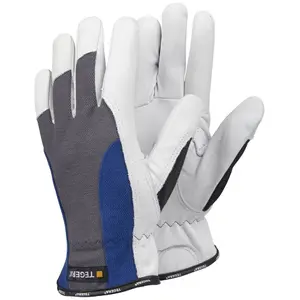 Protective leather gloves TEGERA image-0