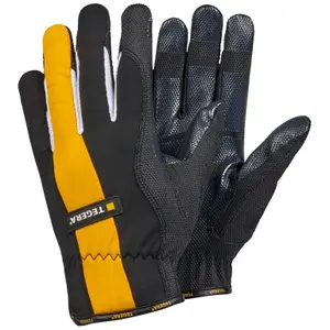 Synthetic leather protective gloves TEGERA Pro Microthan image-0