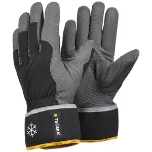Ergonomic protective gloves for heavy work, winter lined TEGERA Pro Microthan image-0