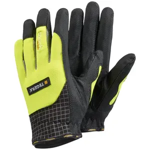 Synthetic leather protective gloves TEGERA Pro Microthan image-0