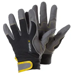 Soft, comfortable and durable protective gloves TEGERA Pro Macrothan image-0