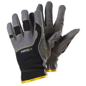 Synthetic leather protective gloves TEGERA Pro Macrothan image-0
