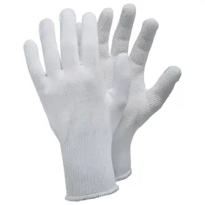 Soft and flexible textile gloves TEGERA image-0
