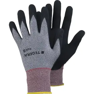 Synthetic palm coated protective gloves TEGERA image-0