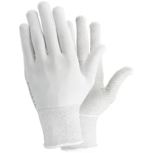 Super soft lined recycled polyester fabric gloves TEGERA image-0