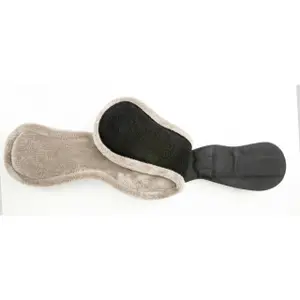 Sangle pour cheval courte avec doublure en polaire détachable Tekna Girth image-0