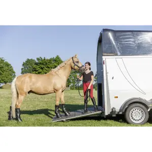 Guêtres pour cheval fermées Tekna Travelling Boots image-2