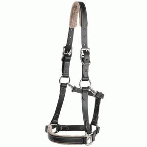 17200014-100-400-fleece-horse-noseband-tekna-halter-black-pony
