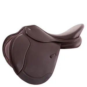 Mixed leather horse saddle Tekna LeTek S-LineQC