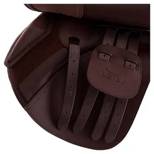 Mixed leather horse saddle Tekna LeTek S-LineQC image-1