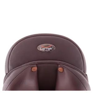 Mixed leather horse saddle Tekna LeTek S-LineQC image-2