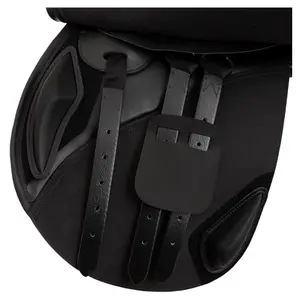 Sela de couro mista para cavalo Tekna Club QC image-1