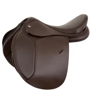 Siodło dla konia z mieszanej skóry Tekna Club QC image-0