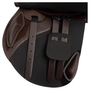 Siodło dla konia z mieszanej skóry Tekna Club QC image-2