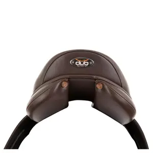 Siodło dla konia z mieszanej skóry Tekna Club QC image-1