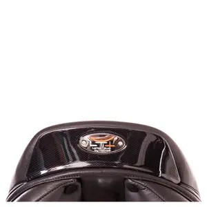 Selle d'obstacle pour cheval en cuir Tekna LeTek Plus S-Line QC image-2