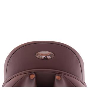 Dressursattel für Pferde aus Leder Tekna S-Line QC image-2