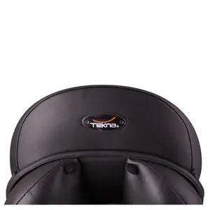 Hestesadel i blandet læder Tekna Extra Wide S-Line QC image-2