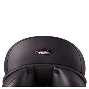 Selle mixte pour cheval en cuir Tekna Extra Wide S-Line QC image-2