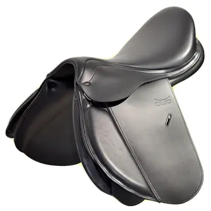 Selle mixte pour cheval lisse Tekna Club (x2) image-0