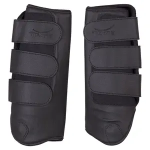 Polainas traseras cerradas para caballos de ejercicio traseros Tekna image-0