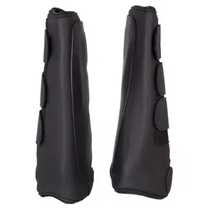 Polainas traseras cerradas para caballos de ejercicio traseros Tekna image-1